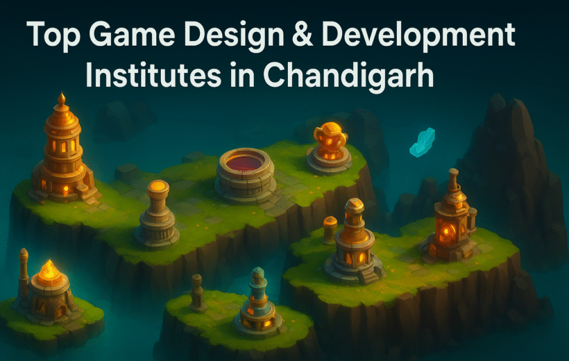 Top Game Design & Development Institutes in Chandigarh