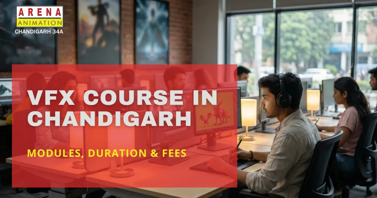 VFX Course in Chandigarh