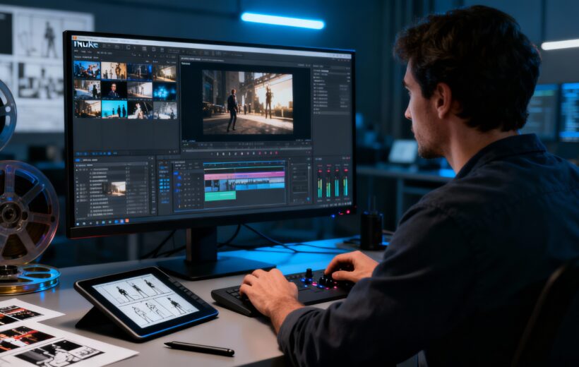Is VFX Replaced by AI