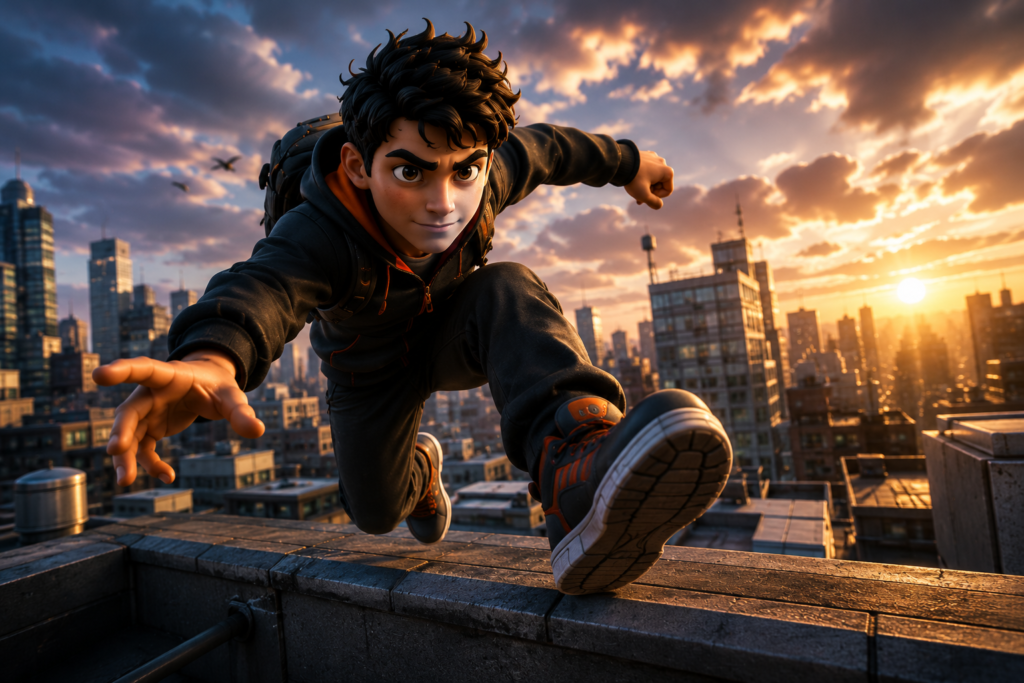 3D Animator