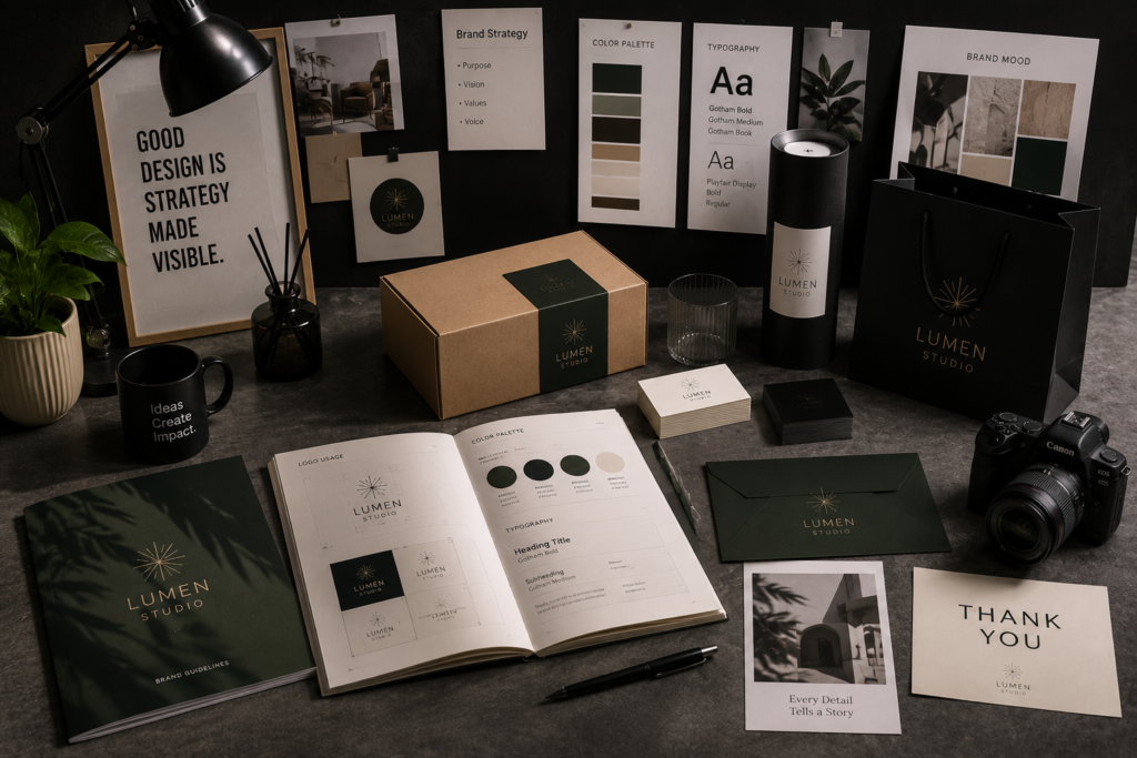 Brand & Print Design course