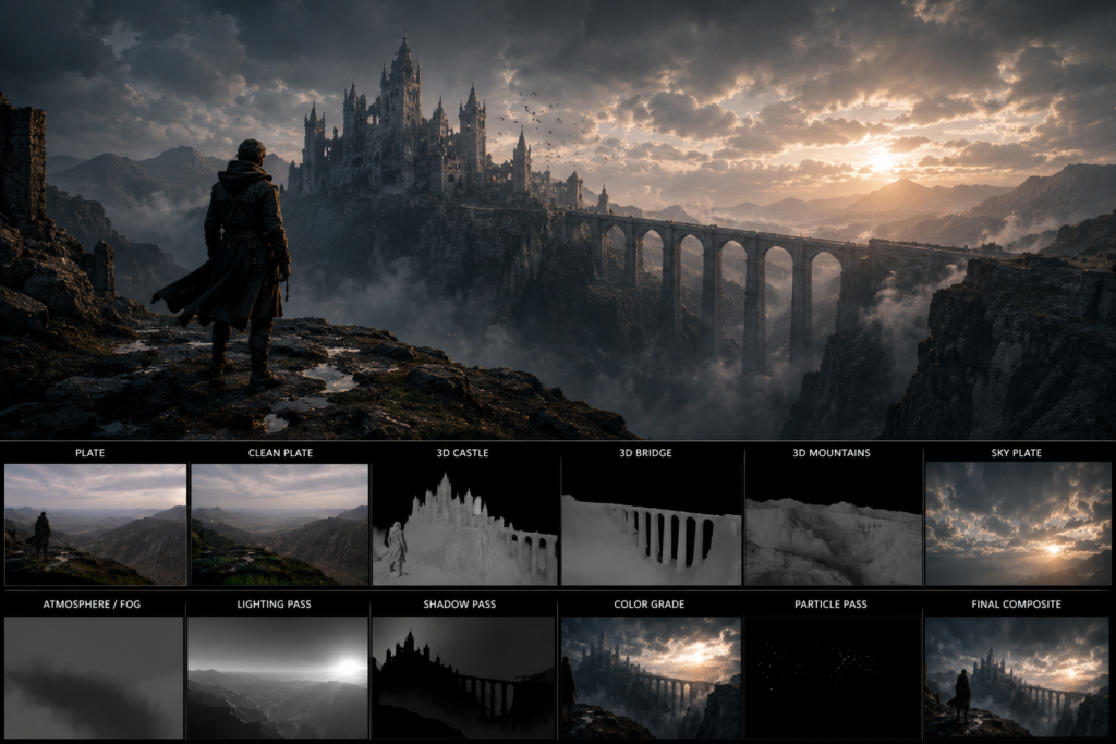Compositing Artist