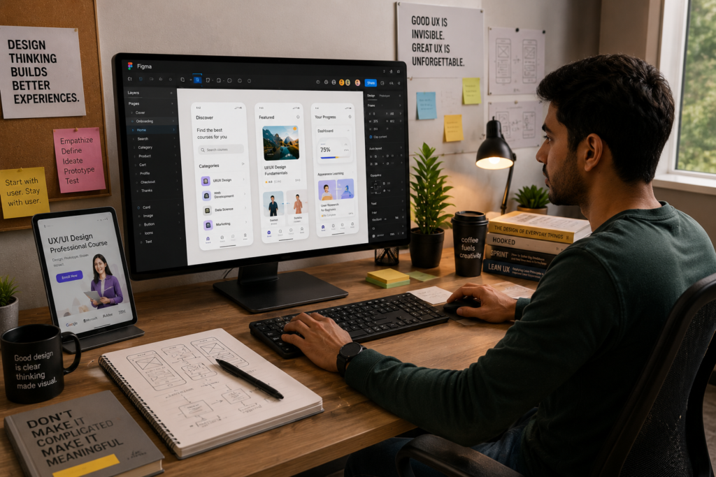 Figma & Prototyping course