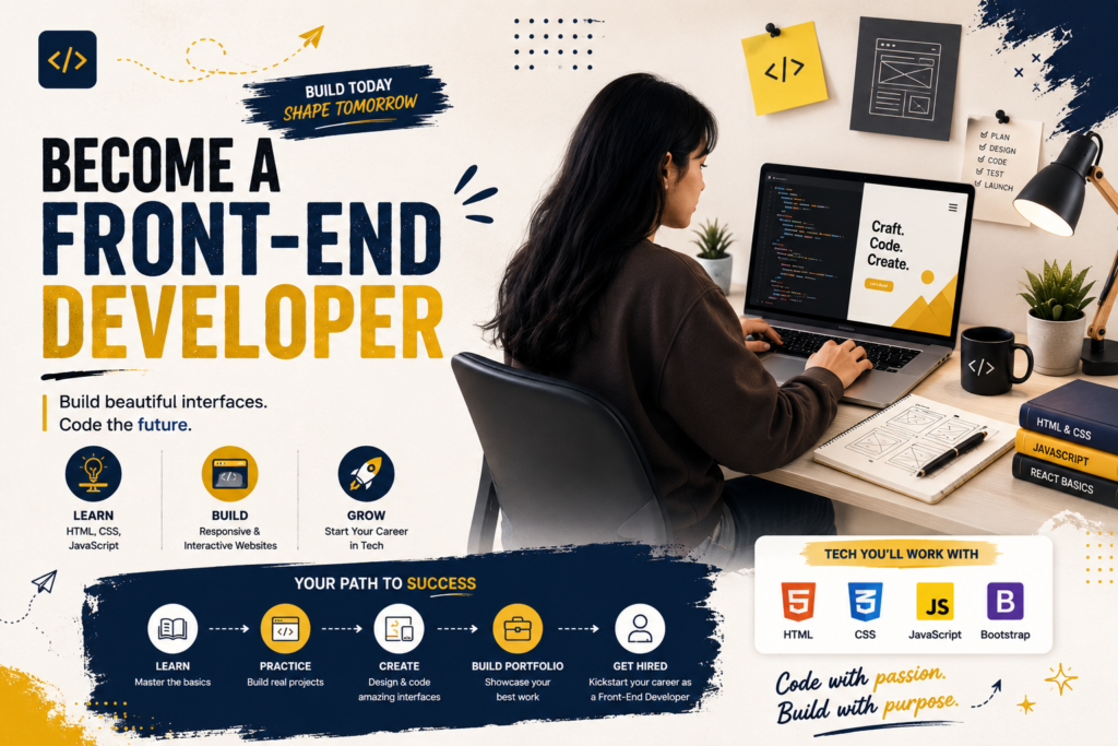 Front-End Developer course in chandigarh