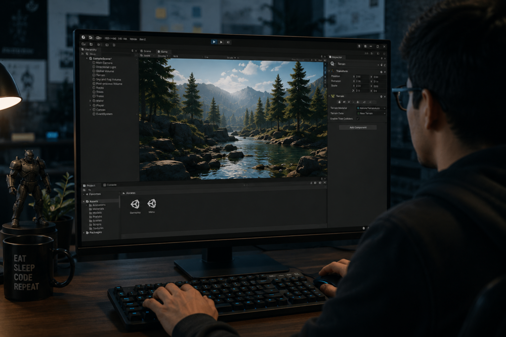 Game Developer (Unity/Unreal) course in chandigarh
