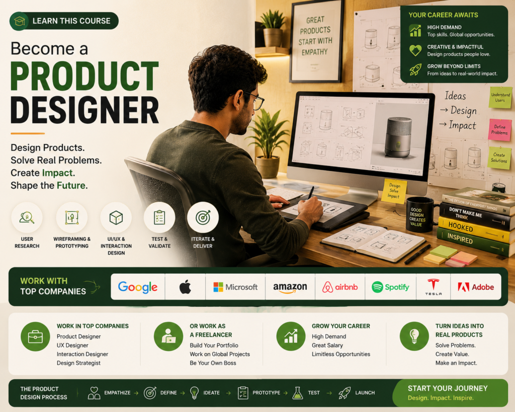 Product Designer course in chandigarh