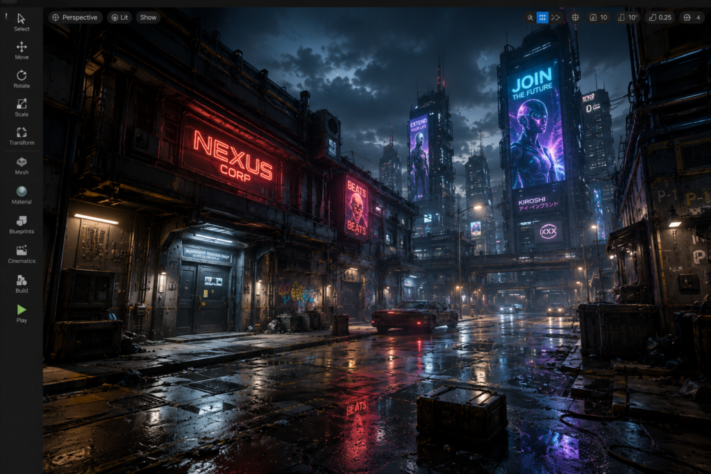 Real-Time 3D Projects