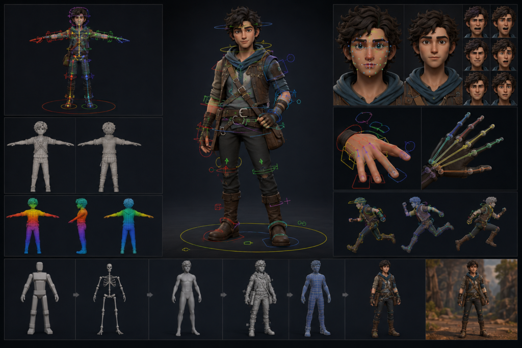 Rigging Artist course