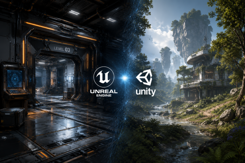 Unity & Unreal Engine