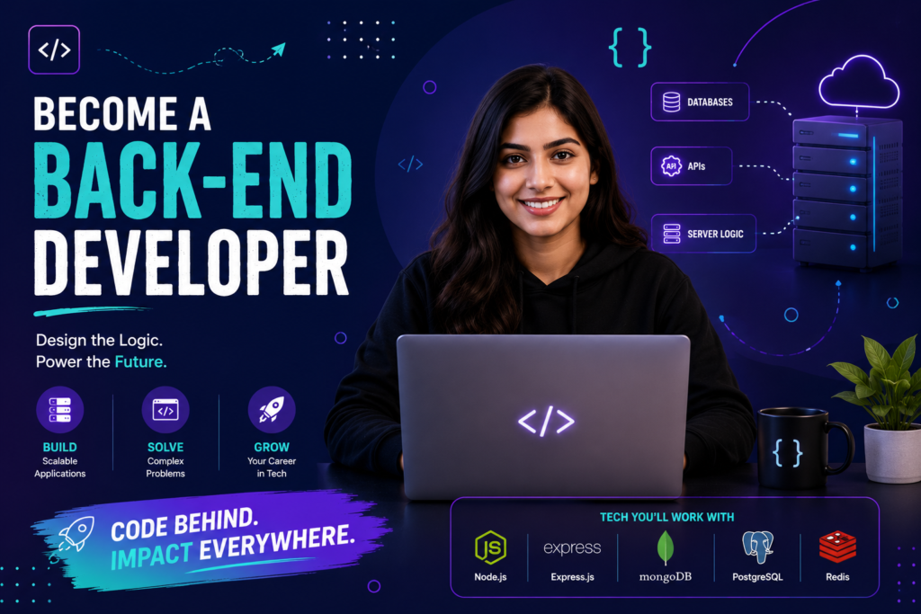 backEnd Developer course in chandigarh