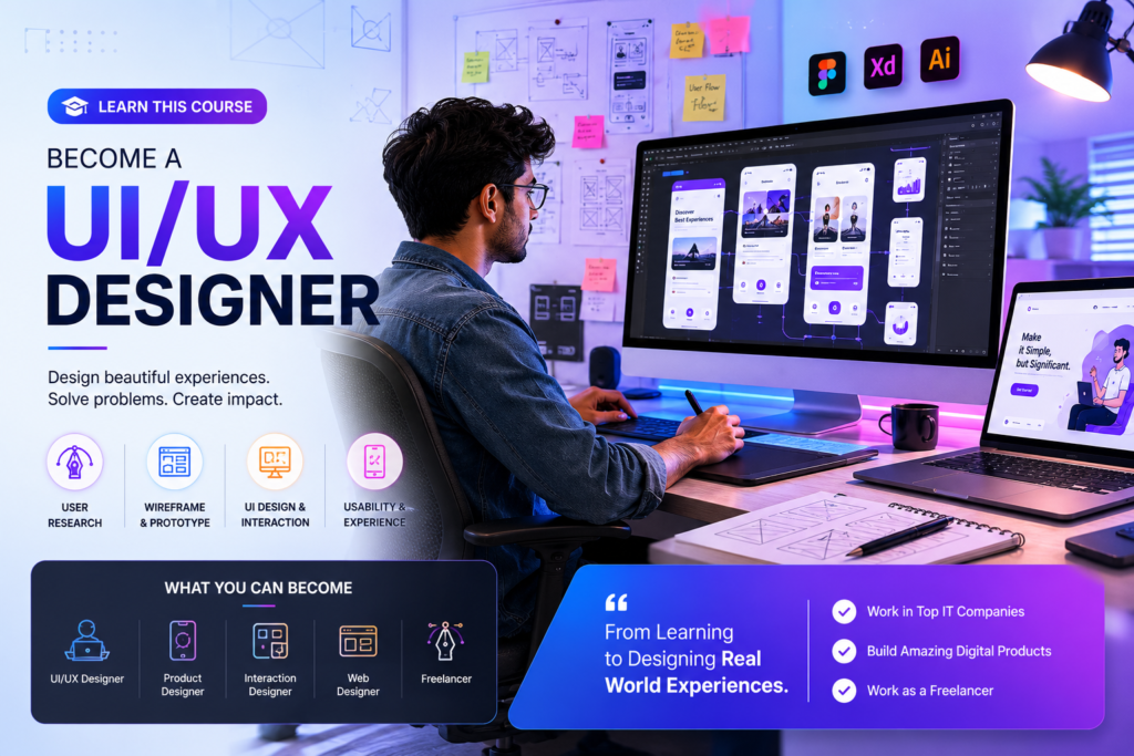 ui ux designer course in chandigarh