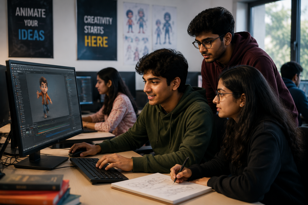 3D Animation Courses in Chandigarh
