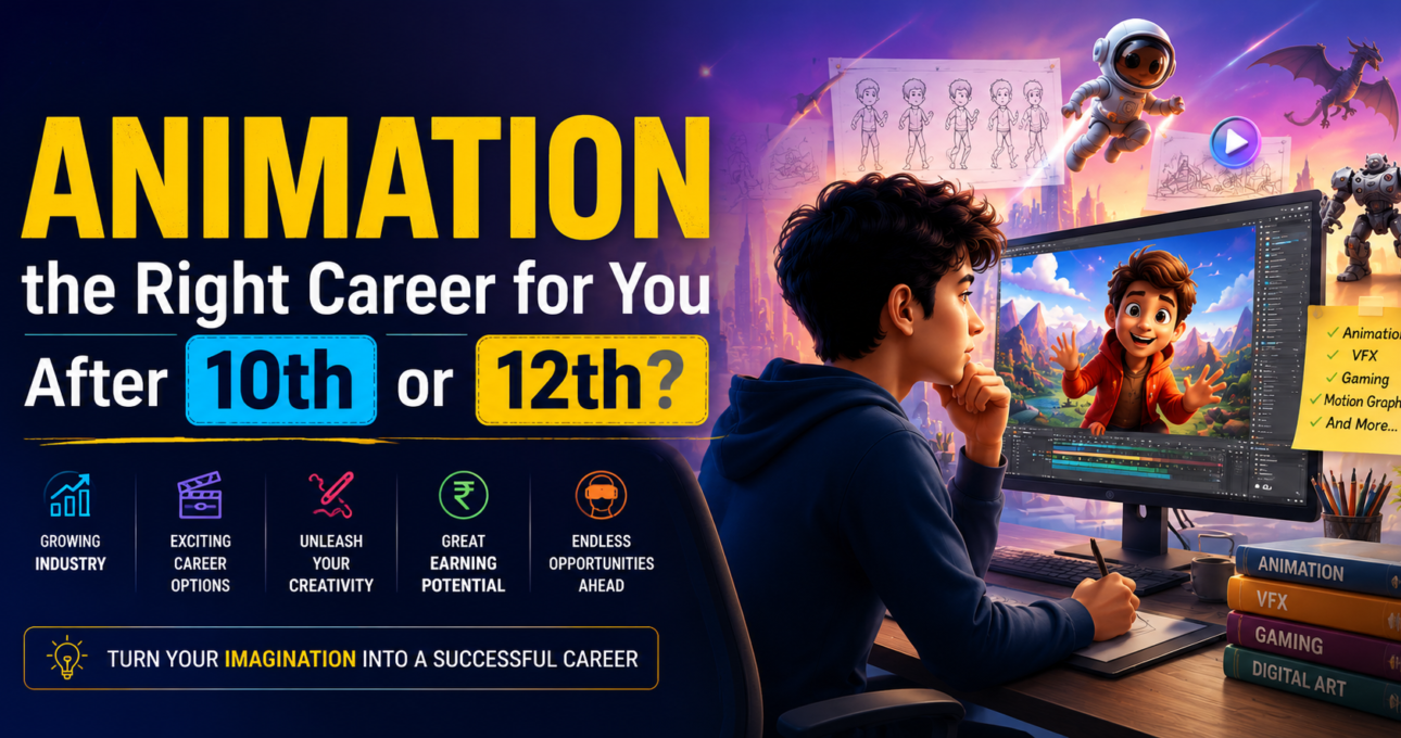 animation course after 12th