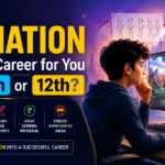 animation course after 12th