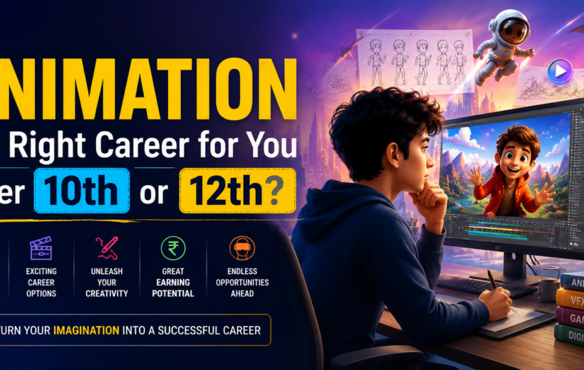 animation course after 12th