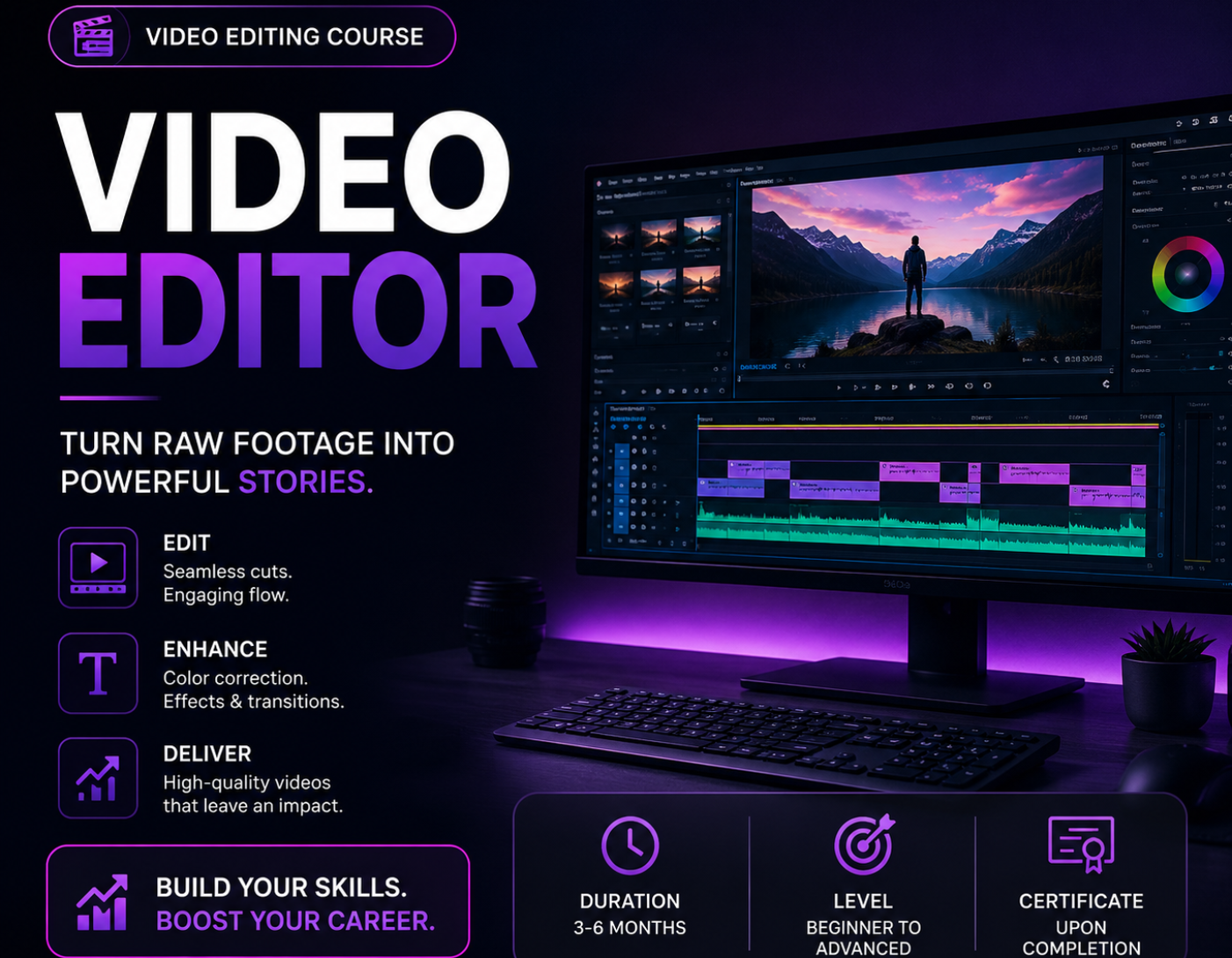 video editor course in chandigarh